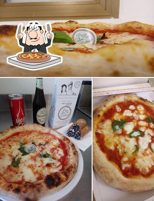 Prova una pizza a Pizza Amore e Fantasia Pizzeria D'Asporto e Take Away