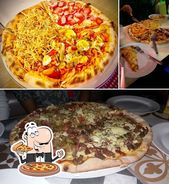 Consiga pizza no Pizza Dora