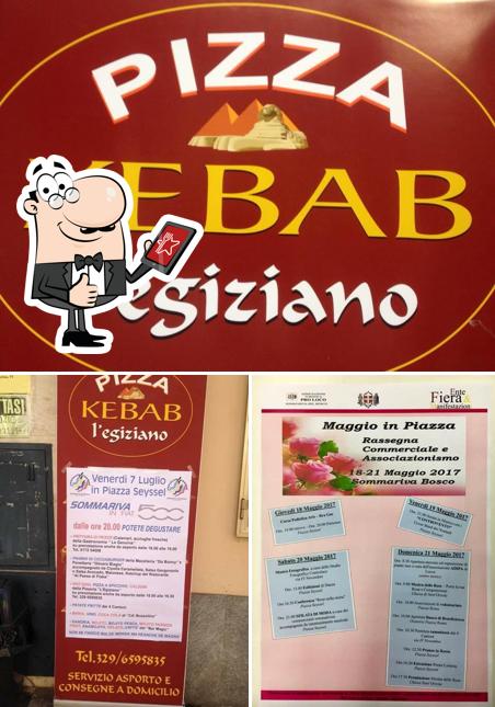 Guarda questa foto di Pizza Kebab l'egiziano