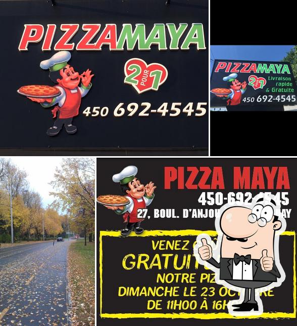 Voir la photo de Pizza Maya Chateauguay