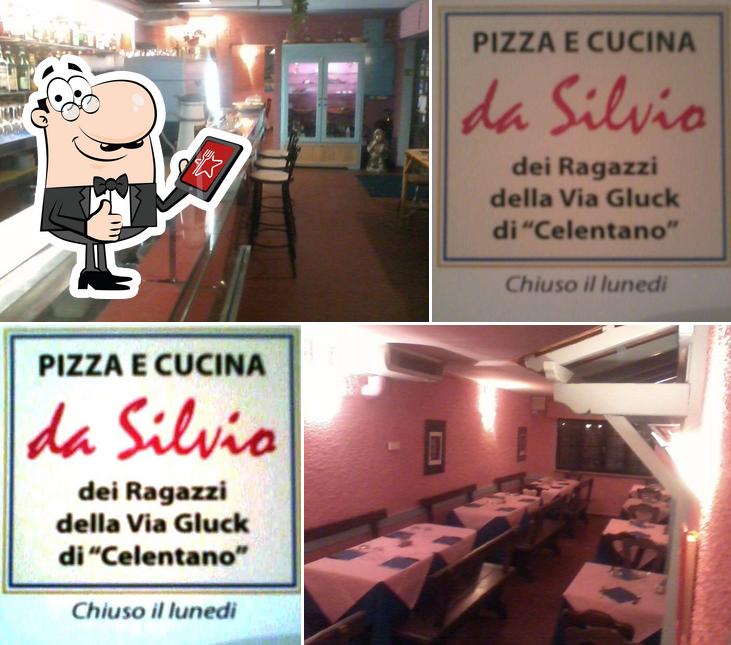 Guarda questa immagine di Pizza e Cucina da Silvio