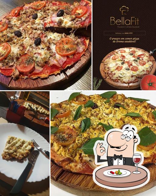 Comida em BellaFit Pizzaria - Sem glúten