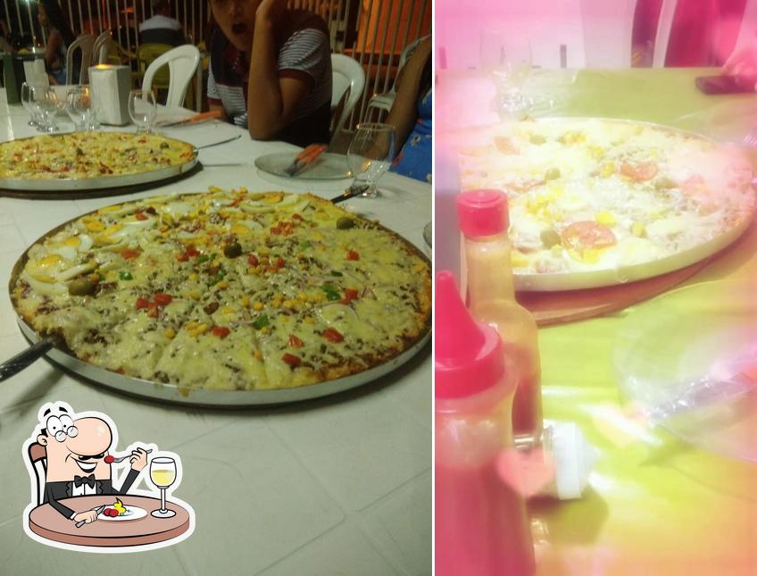 Comida em Pizzaria Dona Sônia