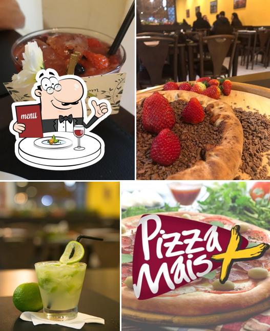 Comida em Pizzaria Pizza Mais