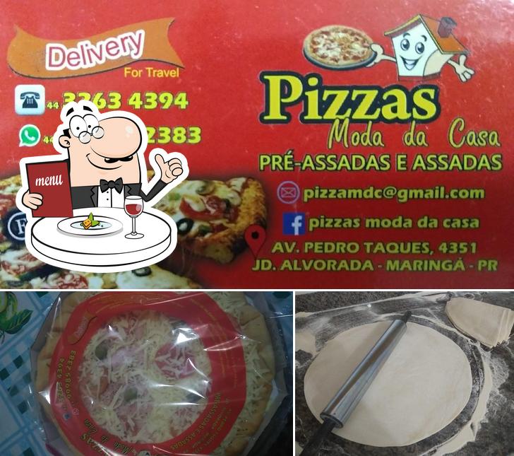 Comida em Moda Da Casa - Pizzaria e Esfiharia