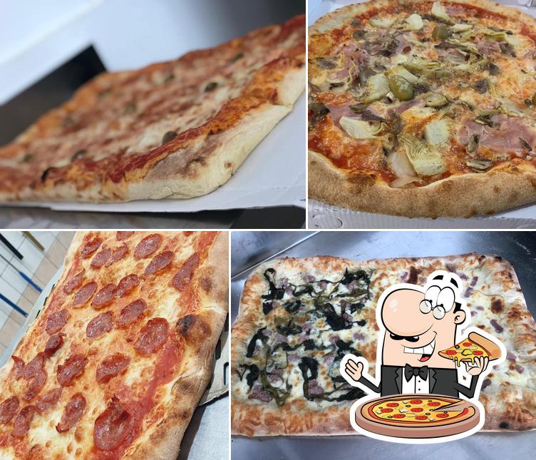 Prenditi tra le molte varianti di pizza