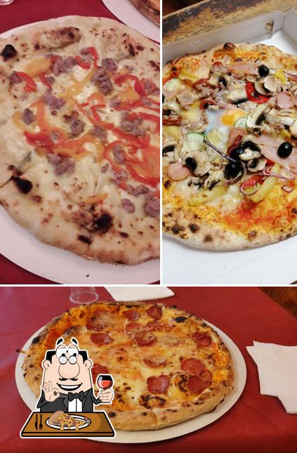 Prova una pizza a Pizzeria La Rosa dei Venti