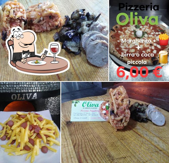 Cibo al Pizzeria Oliva Arzano