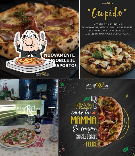 Scegli una pizza a Re Manfredi