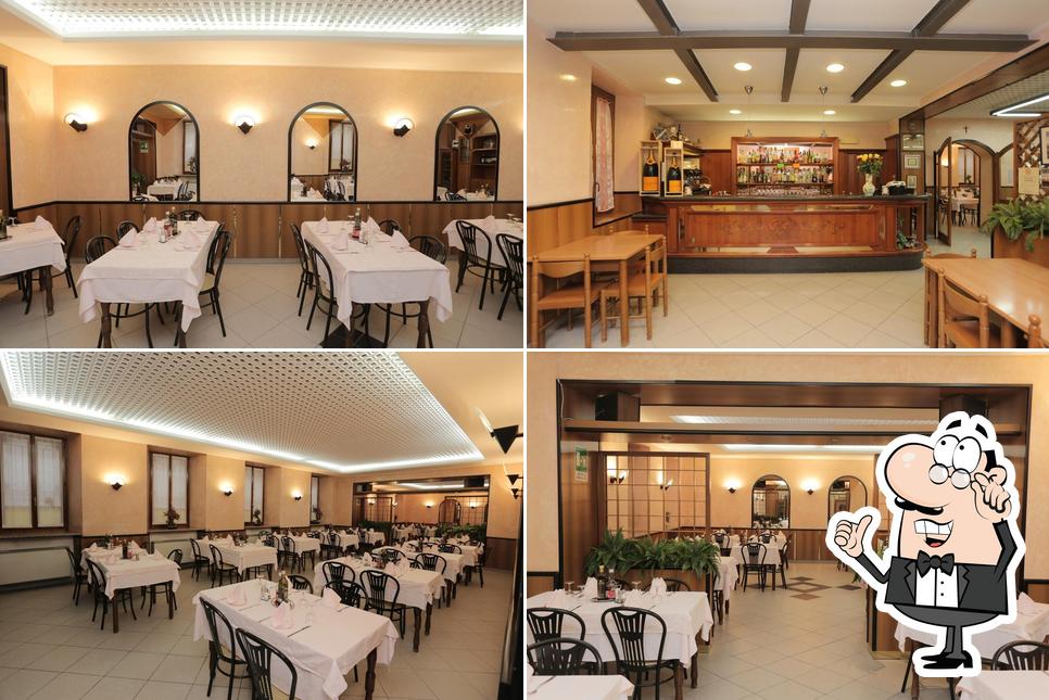 Dai un'occhiata agli interni di RISTORANTE ALBERGO MAGGIORE di CARLO CAPELLI