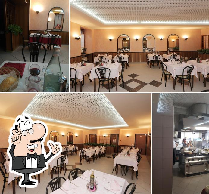 Gli interni di RISTORANTE ALBERGO MAGGIORE di CARLO CAPELLI