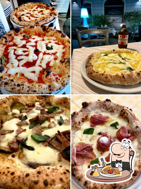 Scegli una pizza a regina margherita formigine cucina e pizzeria napoletana