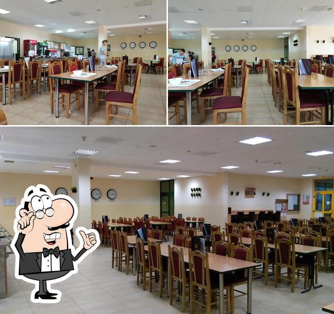 Gli interni di KTC Restoran 'Ivana'