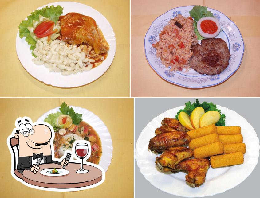 Cibo al KTC Restoran 'Ivana'