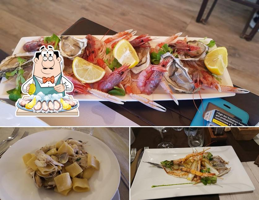 Prenditi la cucina di mare a Ristorante Bagno Italia