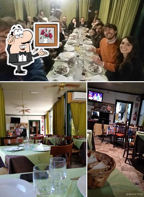 Gli interni di Ristorante La Paranza