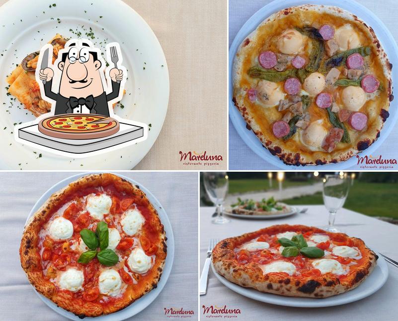 Ordina una pizza a Ristorante Pizzeria Mareluna