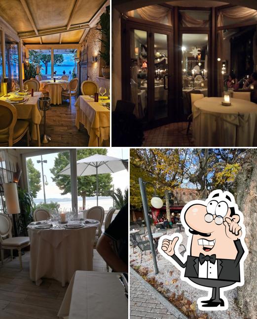 L'intérieur de Ristorante Sottovento