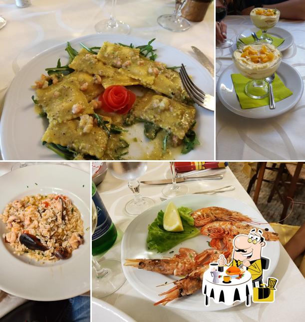 Cibo al Ristorante Rugantino