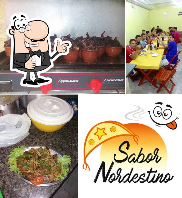 See this picture of Sabor Nordestino