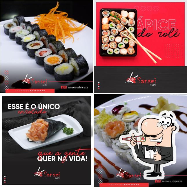 Escolha diversas opções de sushi