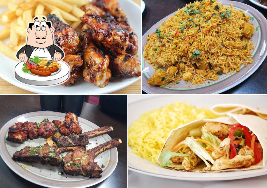 Spice Box, 8, Faircross Parade, Longbridge Rd in Barking Restaurant menu and reviews