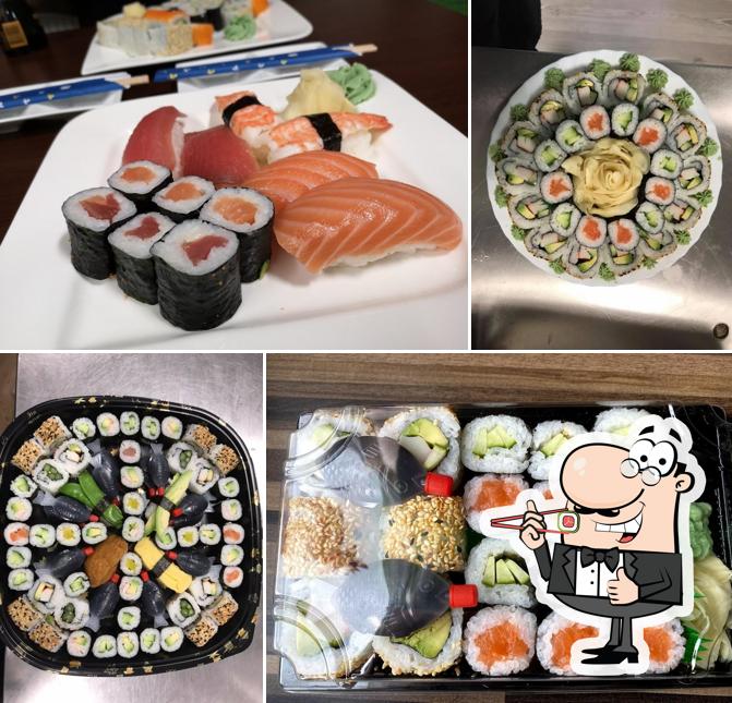 Prenez de nombreuses options de sushi