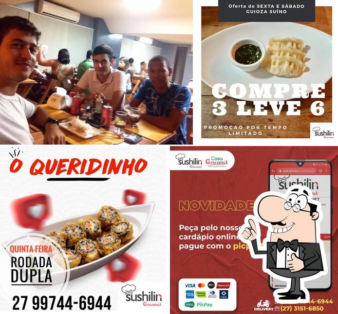 See the picture of Sushilin Restaurante Japonês