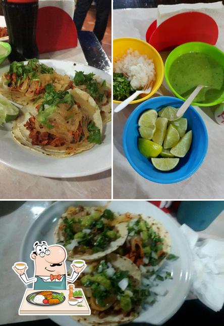 Comida en Taqueria del sur