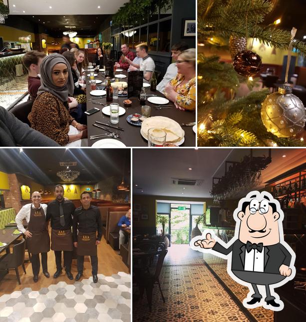 The Courtyard, Rouken Glen Road in Giffnock Restaurant menu and reviews