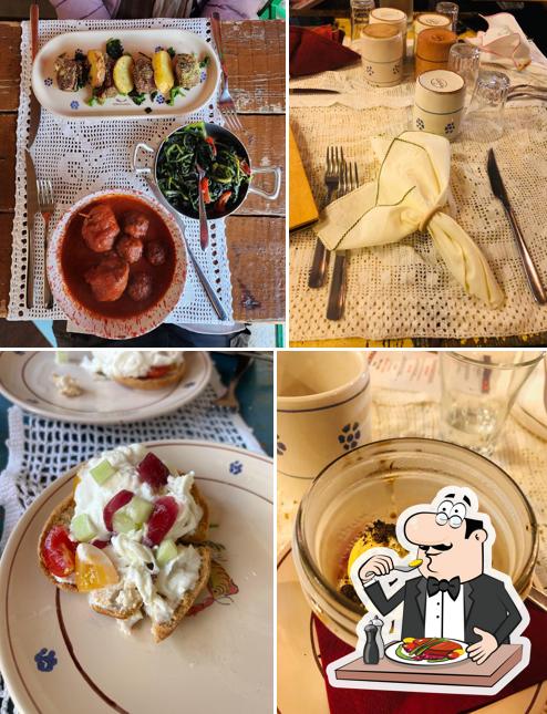 Cibo al Ristorante Trattoria Fave e Fogghje