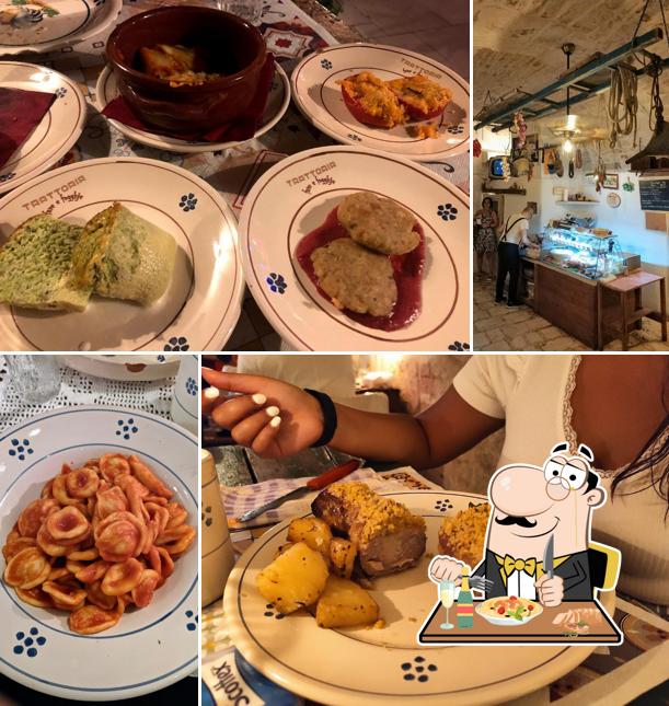 Platti al Ristorante Trattoria Fave e Fogghje