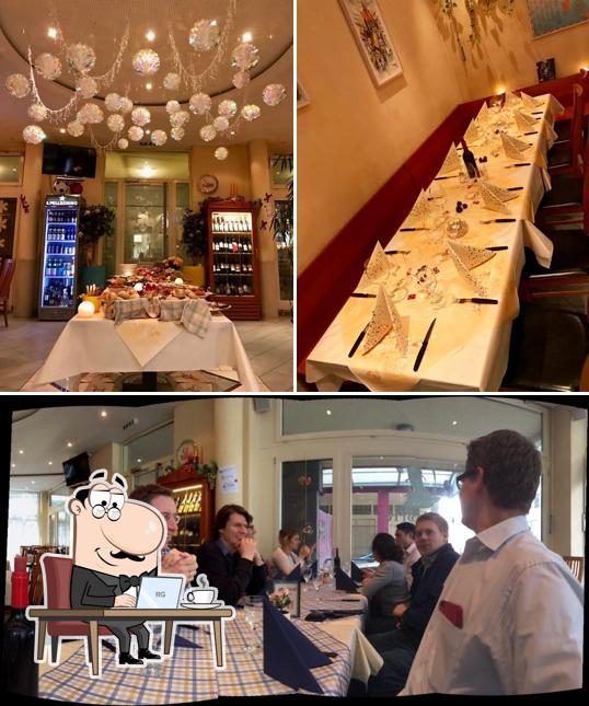 Gli interni di Restaurant La Torre Trattoria
