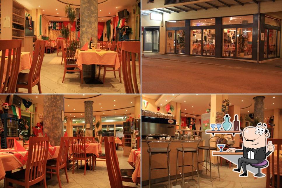 Dai un'occhiata agli interni di Restaurant La Torre Trattoria