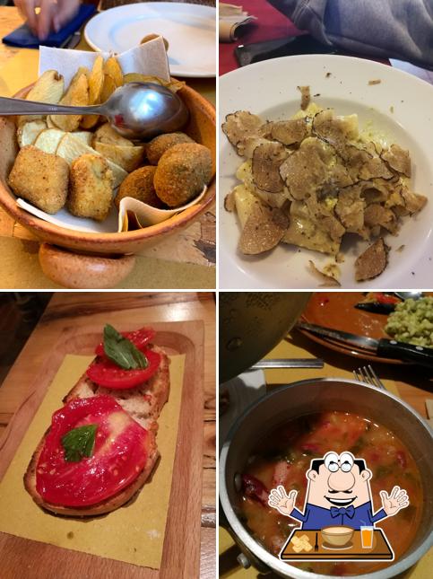 Platti al Trattoria da Rita