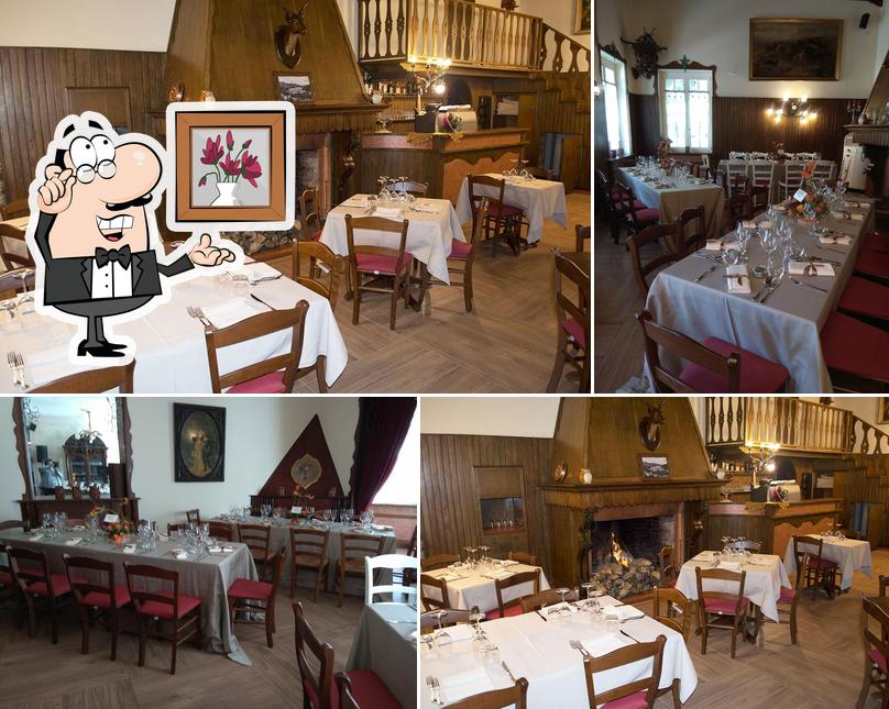 Gli interni di Ristorante Villa Sette Pini