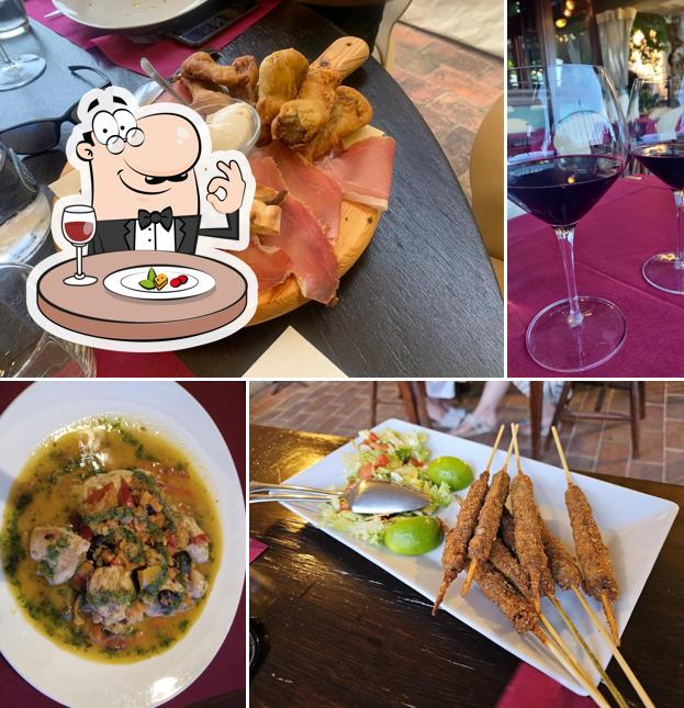 Cibo al Restaurant Vin ' Canta