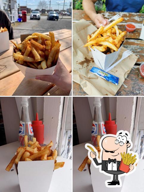 Dégustez des pommes frites à Wes' Chips