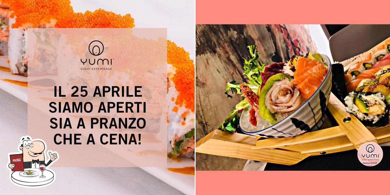 Cibo al YUMI sushi experience