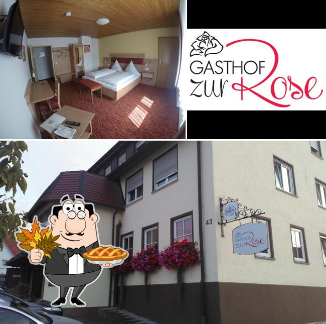 Voici une photo de Gasthof zur Rose GmbH