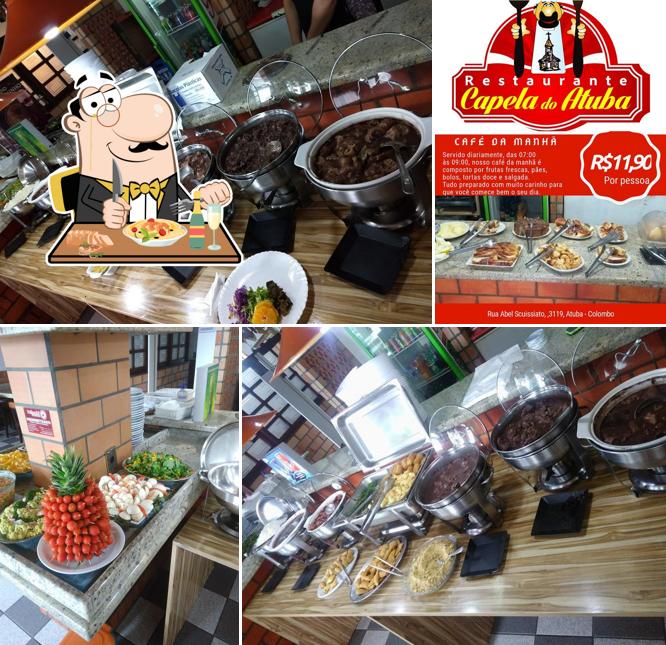 Comida em Restaurante Capela Do Atuba