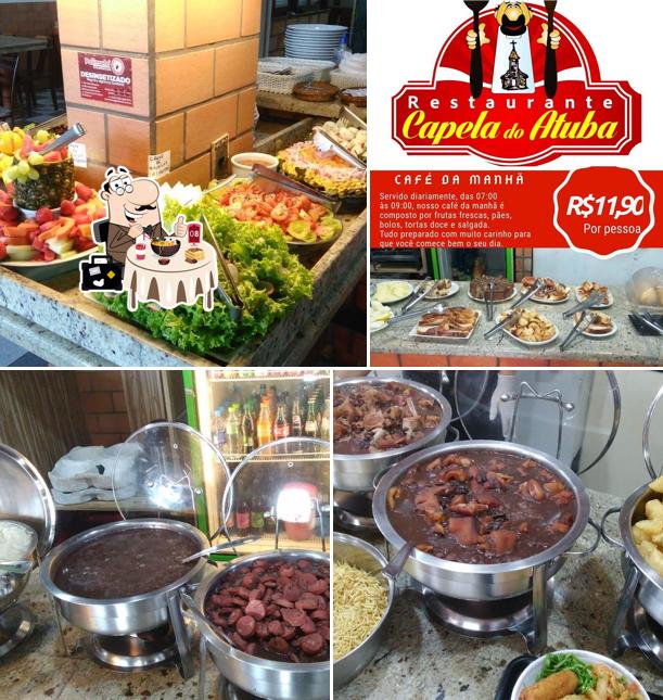 Comida em Restaurante Capela Do Atuba