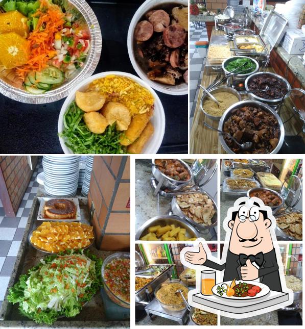 Platos en Restaurante Capela Do Atuba