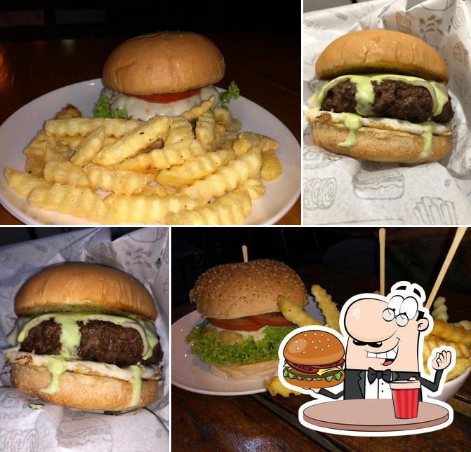 Rocks burgers provê uma escolha de opções para os amantes dos hambúrgueres