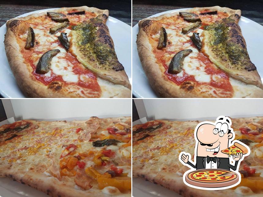 A Terra Mia, puoi goderti una bella pizza