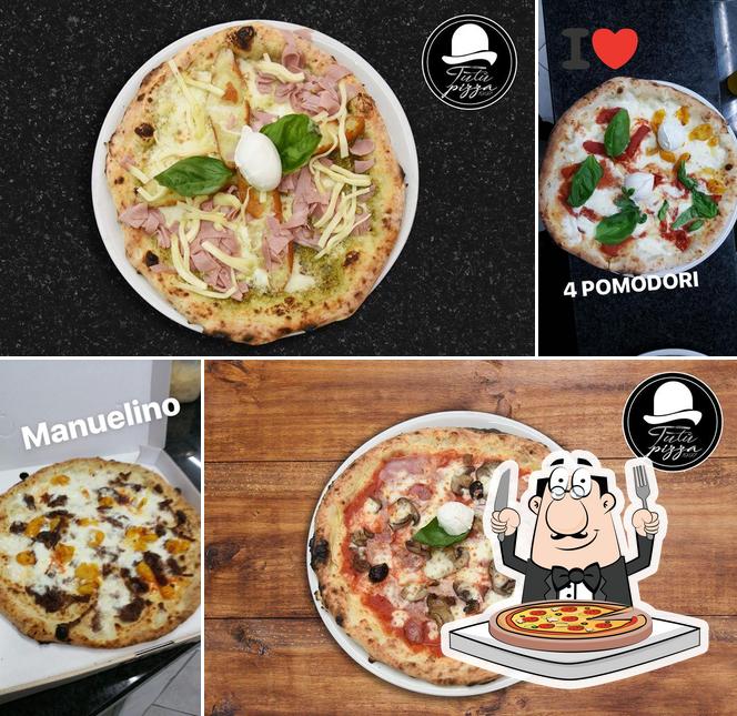 Commandez des pizzas à Tutù pizza