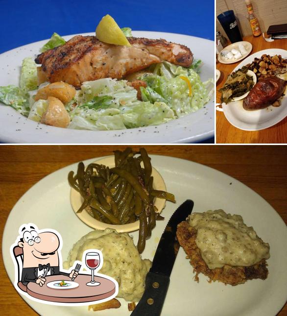 Food at Winchell's Restaurant and Bar