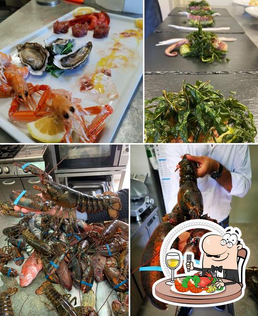 Ordina la cucina di mare a La Capannina Ristorante