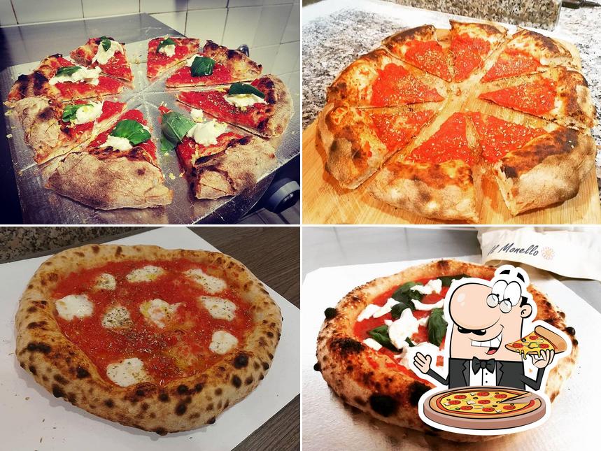 Prova tra le molte varianti di pizza