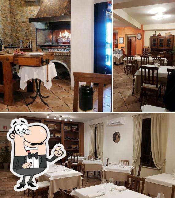 Gli interni di Ristorante Museum